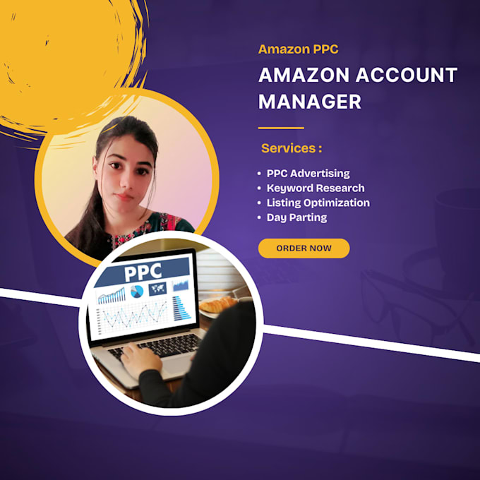 be your amazon PPC manager and optimize ads for lower acos