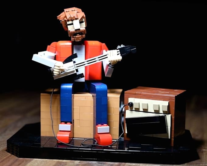 Design custom lego model moc, with pdf instructions or bricklink studio ...