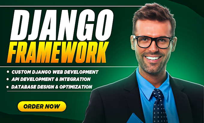 do python fast api, django and flask ai website development