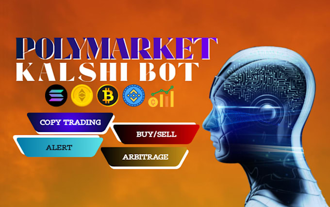 polymarket kalshi bot, copy trading bot, price alert bot, kalshi trading bot