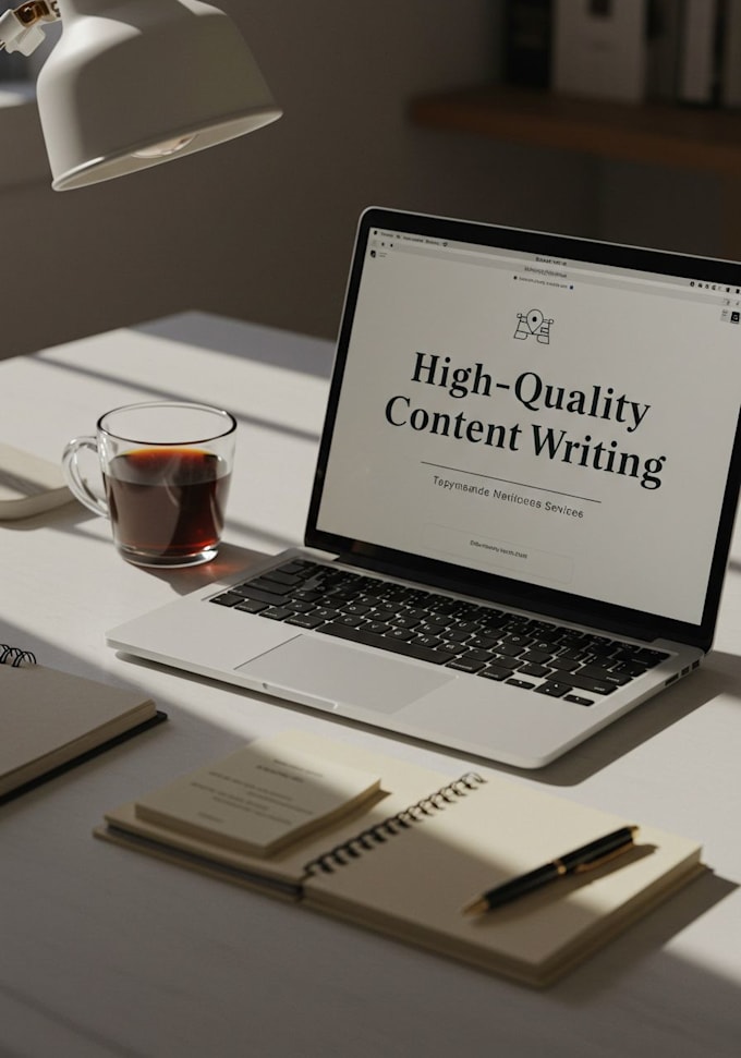 write high quality content for blogs, articles, and websites