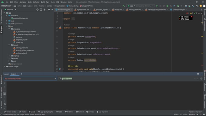 fix bugs and crashes in your android app using kotlin