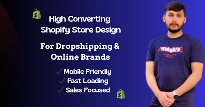design a high converting shopify store