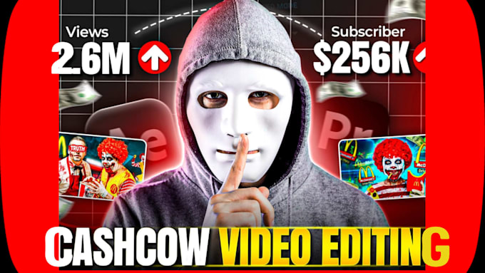 edit high retention faceless youtube automation videos