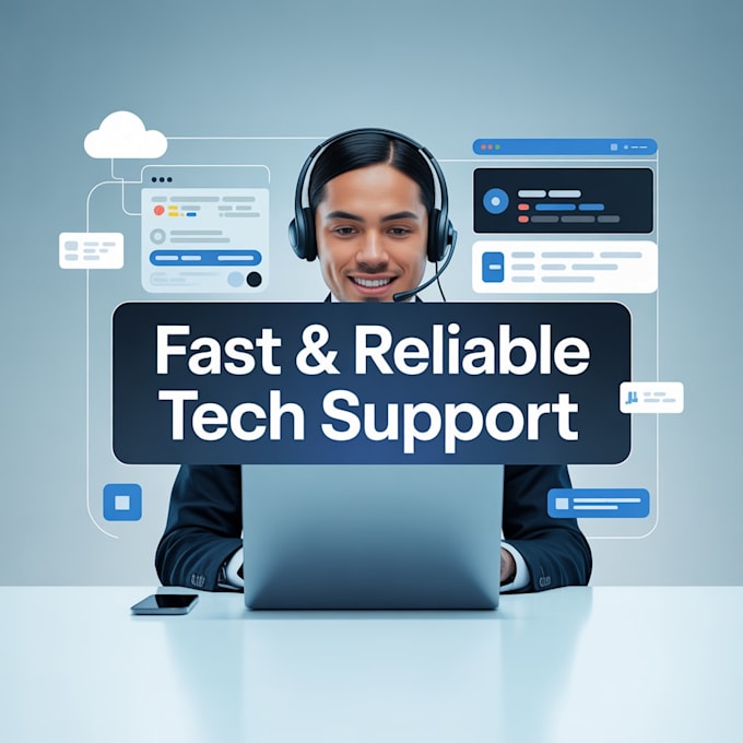 provide professional remote IT support, cloud and technical support