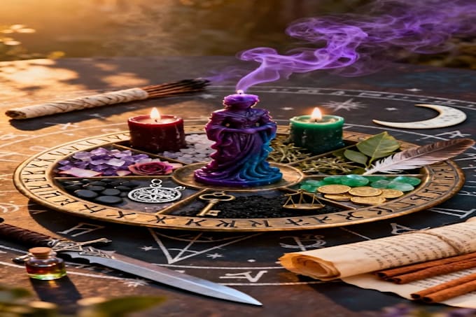 cast powerful freezer spell go away spell return to sender protection spell