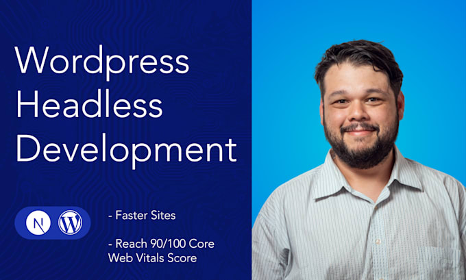 create wordpress headless cms website