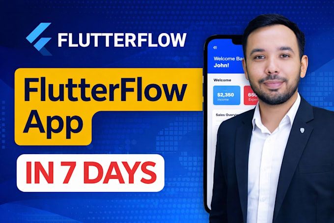 build a flutterflow mobile app with supabase and firebase