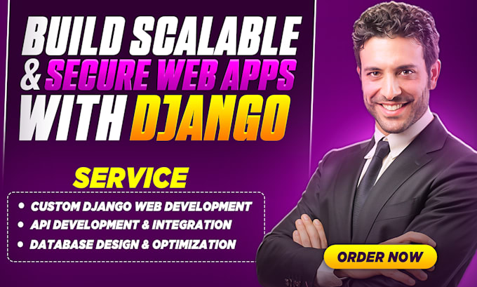 do custom website development in django, flask, html, python and js