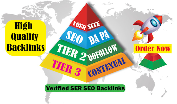 create tier 2 tier 3 backlinks for site ranking support
