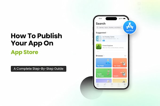 get your ios app publish on app store in one day
