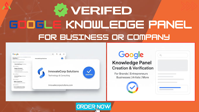 create a verified google knowledge panel for your business or company