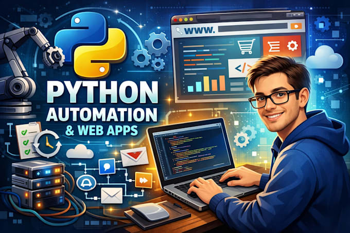 Develop a python bot by Robertpaxton936 | Fiverr