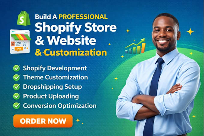 build a spain  germany italy shopify store, shopify website design,