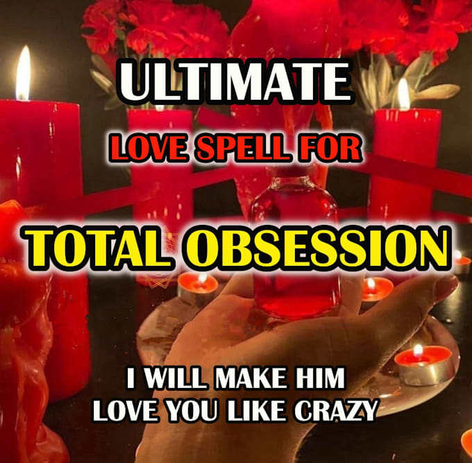 Cast a powerful binding love spell by Lovespellbyluna | Fiverr