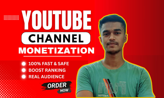 do organic youtube promotion for monetization