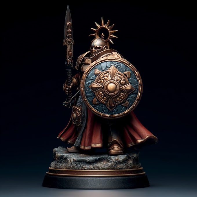 paint your warhammer 40k, sigmar and dnd miniatures