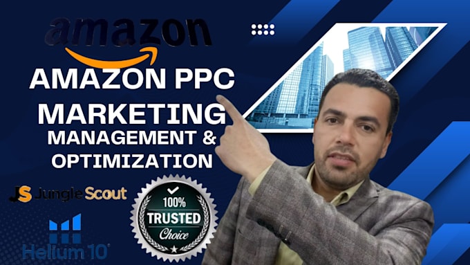 setup optimize and manage amazon PPC campaigns sponsored ads