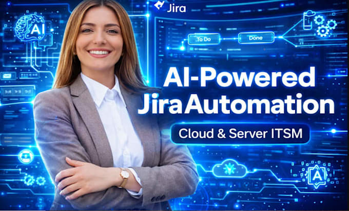 automate and optimize your jira service management cloud and server using ai