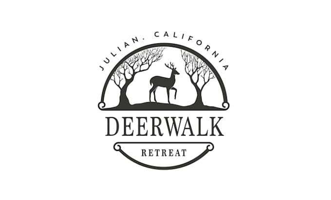 design super vacation home whimsical logo