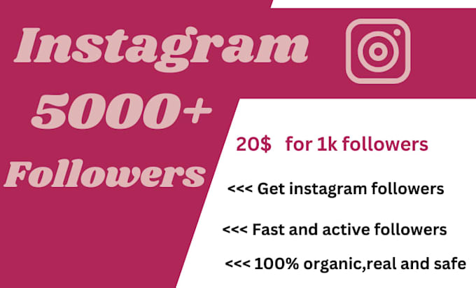instagram promotion to grow instagram followers