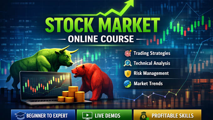 create forex, crypto trading ebook, course content, course video, ppt slides