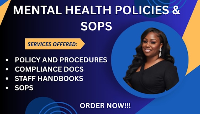 create mental health facility policies