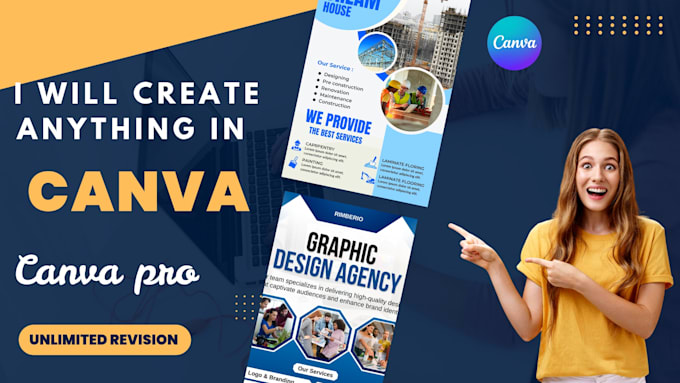 create anything in canva