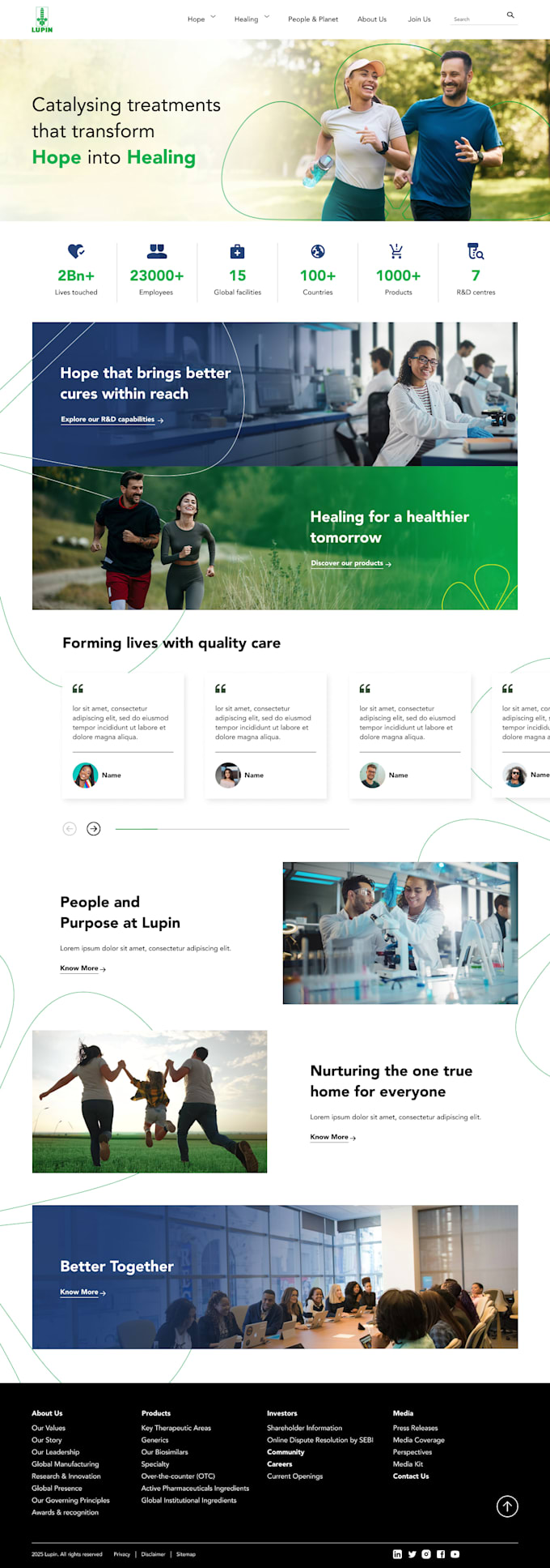 Design modern website ui ux in figma for landing pages and apps by ...