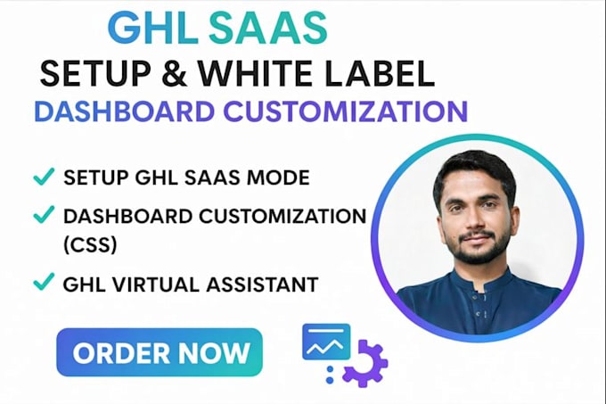 ghl white label, login portal, ghl dashboard customization