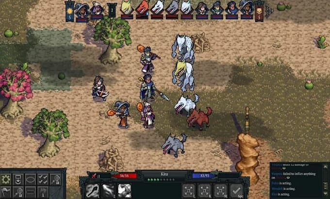 make unity 2d mobile rpg game design and development construct as game developer