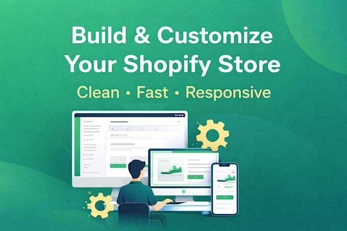 build a custom shopify store