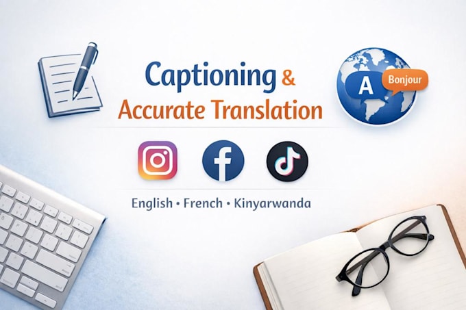 write engaging instagram, facebook, and tiktok captions