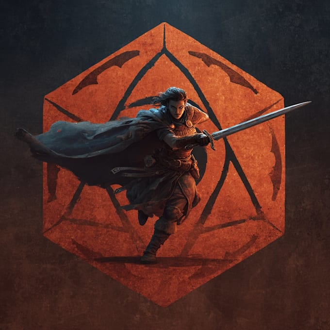 do fantasy game logo