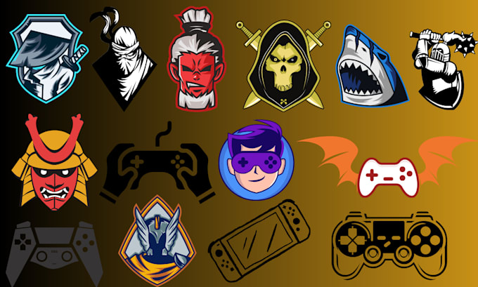 design a gaming logo for you