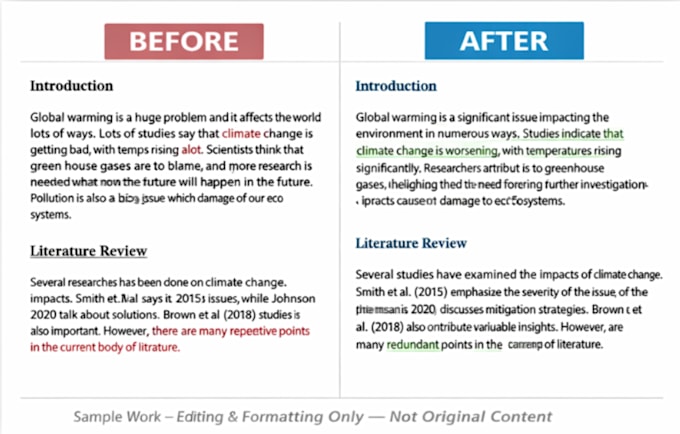 edit, proofread, and format your research paper or thesis