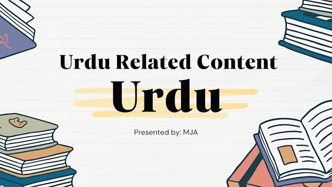 provide professional urdu translation and content writting