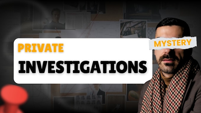do professional private investigator and background check services