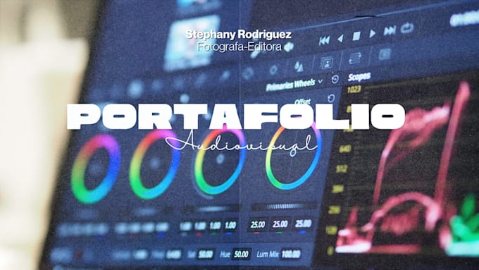 realizare edicion de video