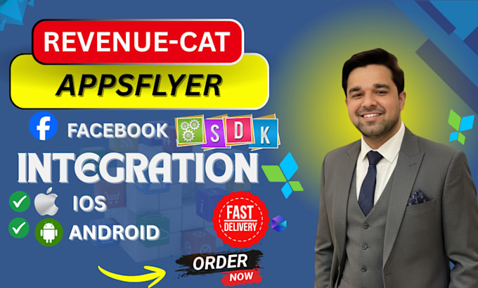integrate appsflyer sdk in app events and conversion tracking