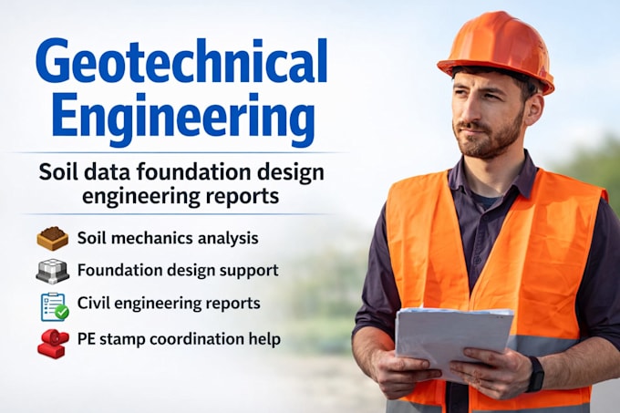 geotechnical engineering, foundation design, soil mechanics