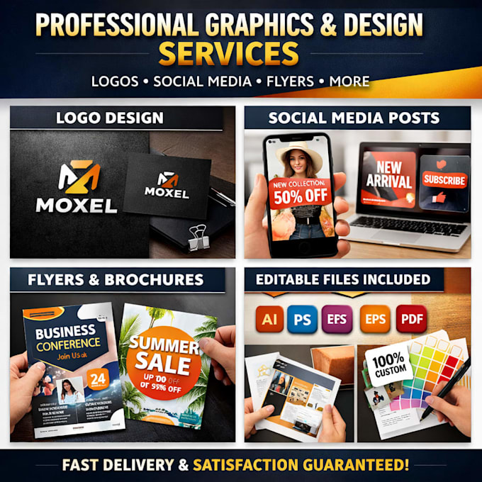 design you whatever you need