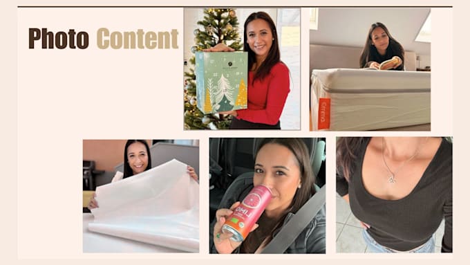 create german authentic ugc