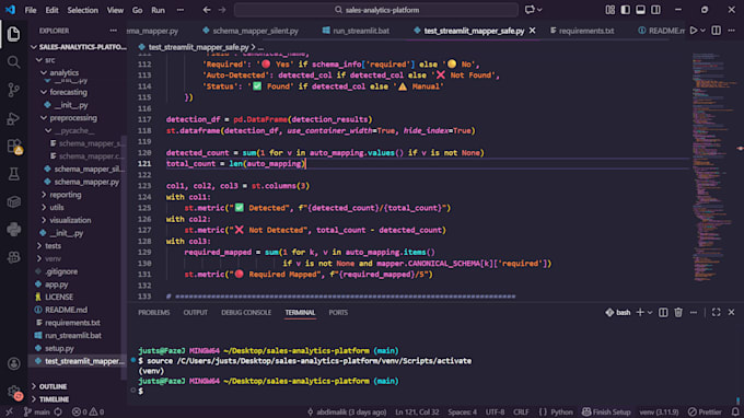 do python data analysis, visualization, and machine learning