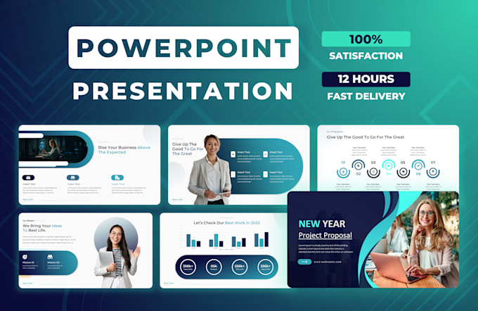 do powerpoint revamp, google slides, pitch deck design, canva presentation