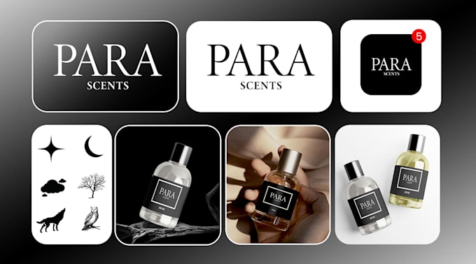 design logo for perfumes, fmcg, vapes, clothing and nicotine brands