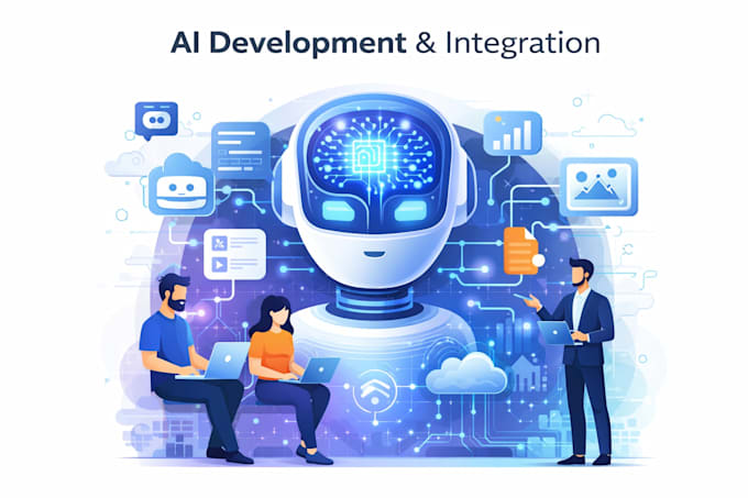 integrate ai features and build intelligent applications