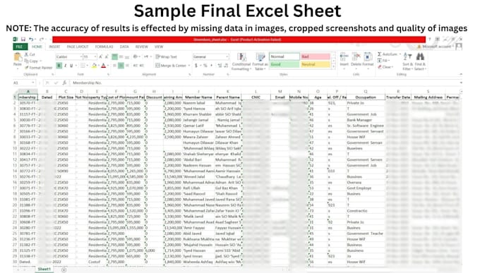 extract data from scanned docs, images, or pdfs using ocr