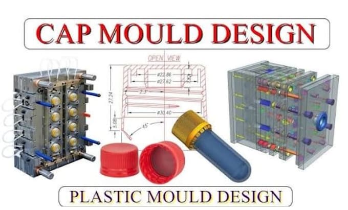 design plastic injection molds and core cavity in cad using solidworks