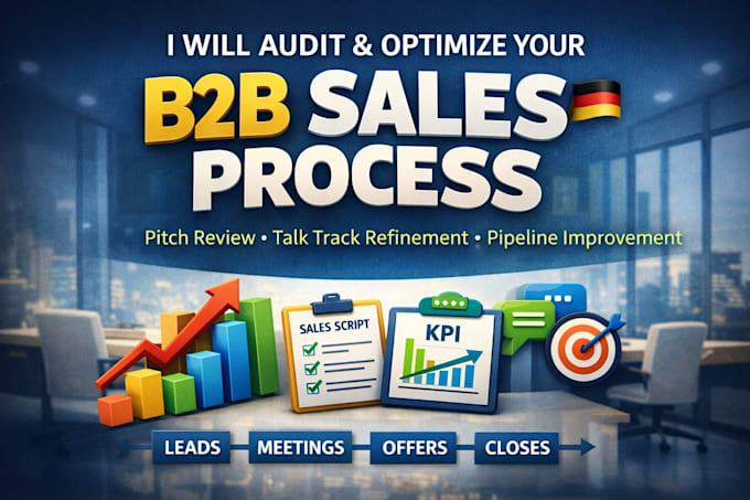 act as your external sales specialist